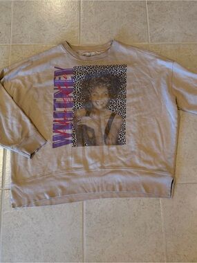 Whitney Houston Sweatshirt